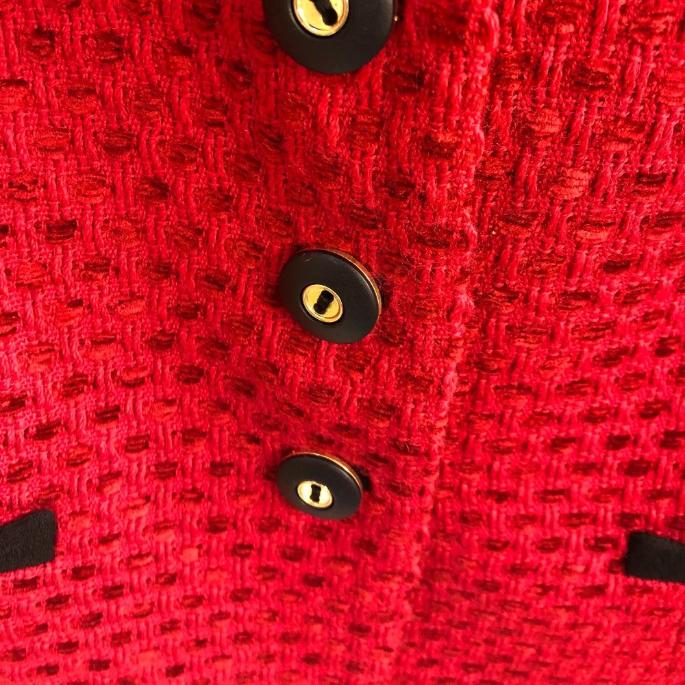 Tullo 2 Piece Ladie's Ensemble With Black Fox Col… - image 8